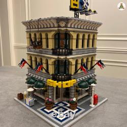 NEW Grand Emporium 2,182 Pieces Large Creative Construction Kit for Children