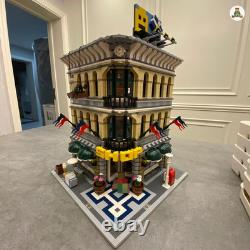 NEW Grand Emporium 2,182 Pieces Large Creative Construction Kit for Children