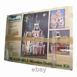 NEW Greanleaf The Beacon Hill Doll House Kit #8002