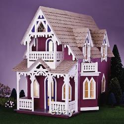 NEW! Greenleaf Dollhouses Vineyard Cottage Dollhouse