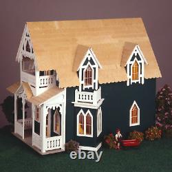 NEW! Greenleaf Dollhouses Vineyard Cottage Dollhouse