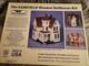 NEW Greenleaf The Fairfield Wooden Dollhouse Kit COMPLETE