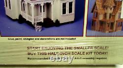 NEW Greenleaf The Fairfield Wooden Dollhouse Kit COMPLETE