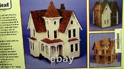 NEW Greenleaf The Fairfield Wooden Dollhouse Kit COMPLETE