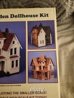 NEW Greenleaf The Fairfield Wooden Dollhouse Kit COMPLETE