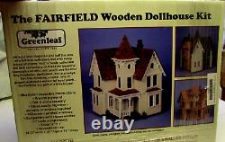 NEW Greenleaf The Fairfield Wooden Dollhouse Kit COMPLETE