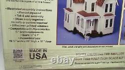 NEW Greenleaf The Fairfield Wooden Dollhouse Kit COMPLETE