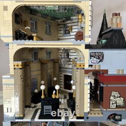 NEW Gringotts Wizarding Bank 4,803 Pieces Magical Fantasy Building Toy