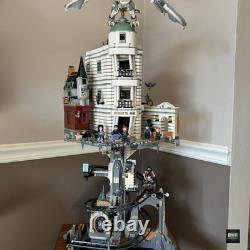 NEW Gringotts Wizarding Bank 4,803 Pieces Magical Fantasy Building Toy