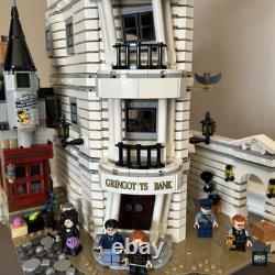 NEW Gringotts Wizarding Bank 4,803 Pieces Magical Fantasy Building Toy