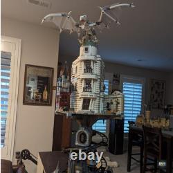 NEW Gringotts Wizarding Bank 4,803 Pieces Magical Fantasy Building Toy