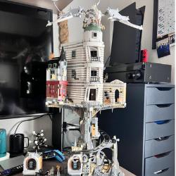 NEW Gringotts Wizarding Bank 4,803 Pieces Magical Fantasy Building Toy