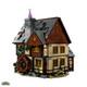 NEW Hocus Pocus +2315PCS Disney Cottage Model Building Kit for Fans