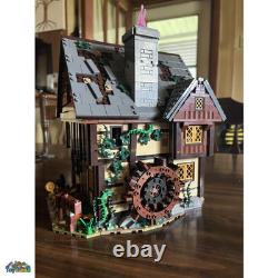 NEW Hocus Pocus +2315PCS Disney Cottage Model Building Kit for Fans