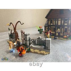 NEW Hocus Pocus +2315PCS Disney Cottage Model Building Kit for Fans