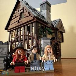 NEW Hocus Pocus +2315PCS Disney Cottage Model Building Kit for Fans