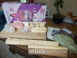 NEW IN BOX! Dura Craft Heritage Doll House Mansion HR 560 Vintage Wooden