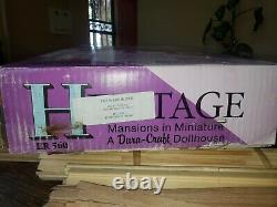 NEW IN BOX! Dura Craft Heritage Doll House Mansion HR 560 Vintage Wooden