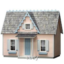 NEW IN BOX Real Good Toys Victorian Cottage Jr. MODEL J-M159 Dollhouse 5 ROOMS