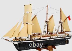 NEW Icons The Endurance 10335 PCS 3011 Complete Toy Ship Building Blocks Set Gif