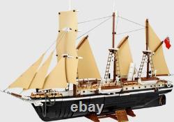 NEW Icons The Endurance 10335 PCS 3011 Complete Toy Ship Building Blocks Set Gif