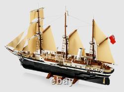 NEW Icons The Endurance 10335 PCS 3011 Complete Toy Ship Building Blocks Set Gif