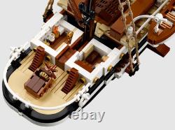 NEW Icons The Endurance 10335 PCS 3011 Complete Toy Ship Building Blocks Set Gif