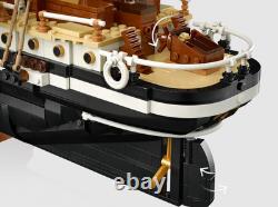 NEW Icons The Endurance 10335 PCS 3011 Complete Toy Ship Building Blocks Set Gif