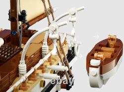 NEW Icons The Endurance 10335 PCS 3011 Complete Toy Ship Building Blocks Set Gif