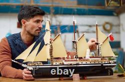 NEW Icons The Endurance 10335 PCS 3011 Complete Toy Ship Building Blocks Set Gif