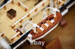 NEW Icons The Endurance 10335 PCS 3011 Complete Toy Ship Building Blocks Set Gif