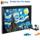 NEW Ideas Vincent van Gogh The Starry Night Building Kit, 2316 PCS GIFT