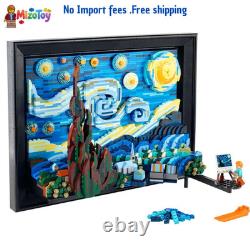 NEW Ideas Vincent van Gogh The Starry Night Building Kit, 2316 PCS GIFT