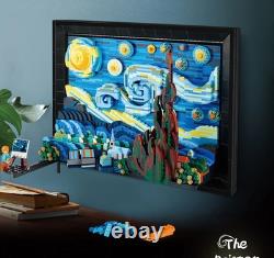 NEW Ideas Vincent van Gogh The Starry Night Building Kit, 2316 PCS GIFT
