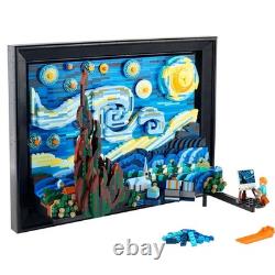 NEW Ideas Vincent van Gogh The Starry Night Building Kit, 2316 PCS GIFT