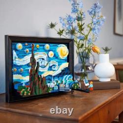 NEW Ideas Vincent van Gogh The Starry Night Building Kit, 2316 PCS GIFT