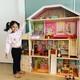 NEW! KidKraft Majestic Mansion Wooden Dollhouse with 34 Pcs, Elevator, Garage, 3+