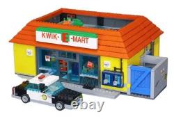 NEW Kwik-E-Mart P71016 PCS 2179 Complete Creative Building Bricks Set Toy Gift