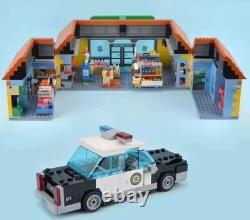 NEW Kwik-E-Mart P71016 PCS 2179 Complete Creative Building Bricks Set Toy Gift