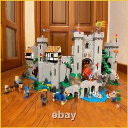 NEW Lion Knight's Castle 10305 PCS 4514 Medieval Fortress Gift Set