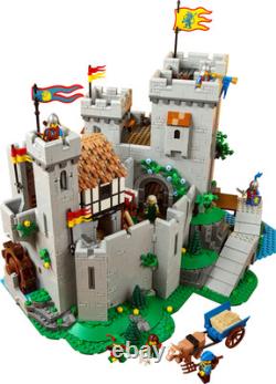 NEW Lion Knight's Castle 10305 PCS 4514 Medieval Fortress Gift Set