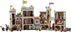 NEW Lion Knight's Castle 10305 PCS 4514 Medieval Fortress Gift Set