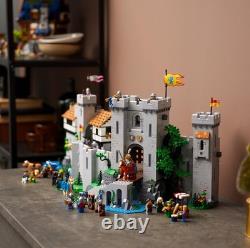 NEW Lion Knight's Castle 10305 PCS 4514 Medieval Fortress Gift Set