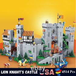 NEW Lion Knight's Castle 10305 PCS 4514 Medieval Fortress Holiday Gift Toy Set