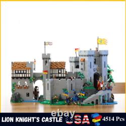 NEW Lion Knight's Castle 10305 PCS 4514 Medieval Fortress Holiday Gift Toy Set