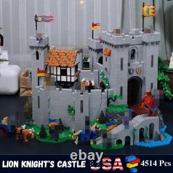 NEW Lion Knight's Castle 10305 PCS 4514 Medieval Fortress Holiday Gift Toy Set