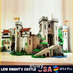 NEW Lion Knight's Castle 10305 PCS 4514 Medieval Fortress Holiday Gift Toy Set