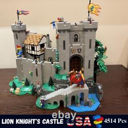 NEW Lion Knight's Castle 10305 PCS 4514 Medieval Fortress Holiday Gift Toy Set