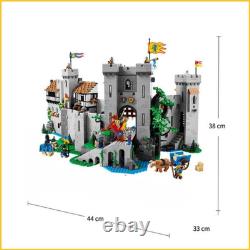 NEW Lion Knight's Castle 10305 PCS 4514 Medieval Fortress Holiday Gift Toy Set