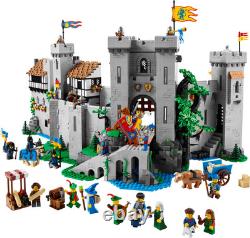 NEW Lion Knight's Castle 10305 PCS 4514 Medieval Fortress Holiday Gift Toy Set